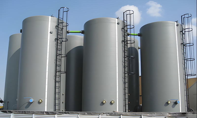 What is the difference between FRP and PE tanks?