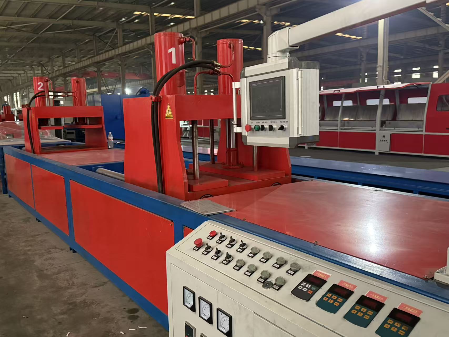 Innovative FRP Pultrusion Machines Successfully Shipped, Driving Industry Development Through Technological Innovation Innovative FRP Pultrusion Machines Successfully Shipped, Driving Industry Development Through Technological Innovation