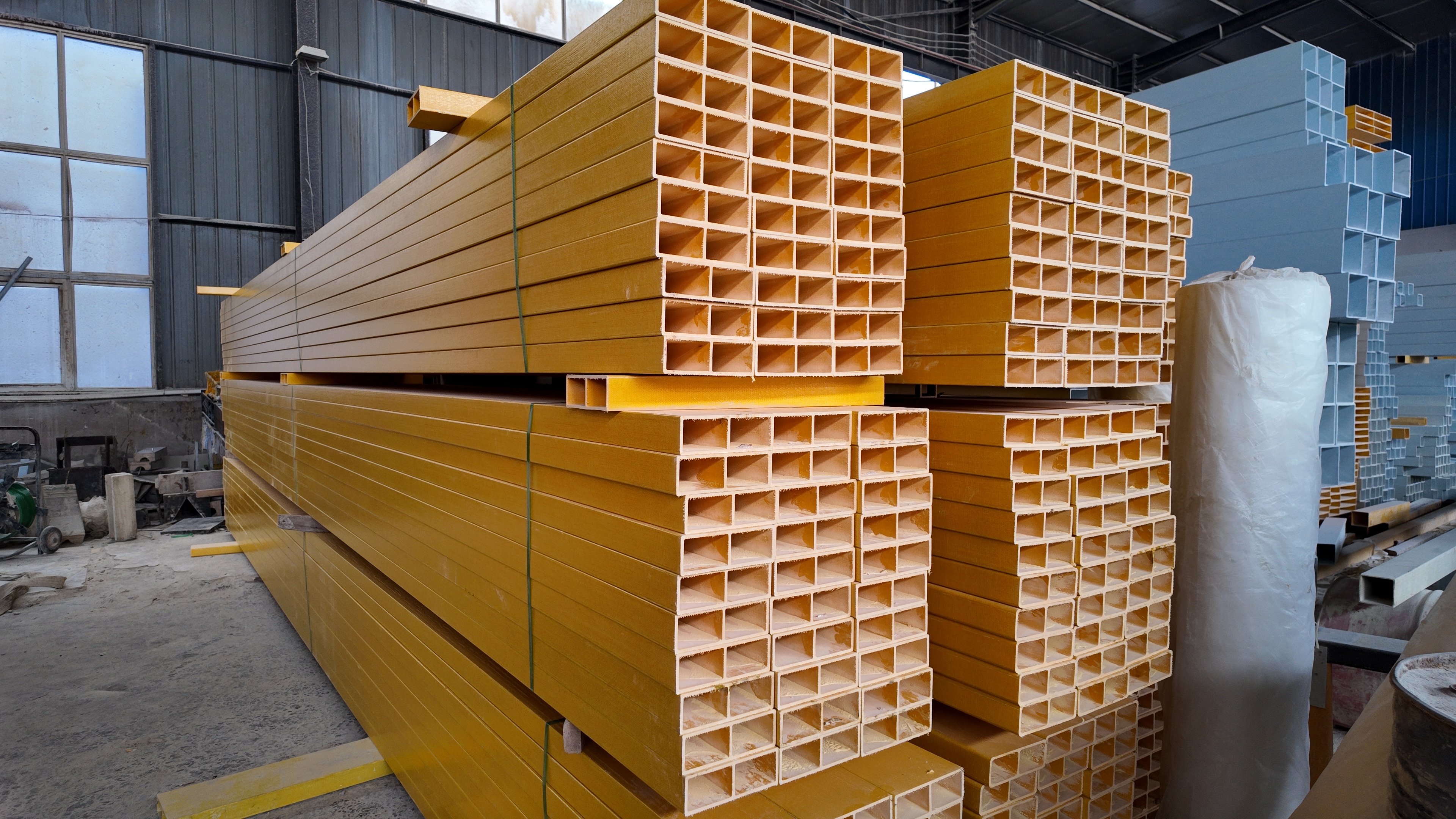 FRP Pultruded Profiles Successfully Shipped to Vietnam, Marking Another Achievement in Overseas Market Expansion FRP Pultruded Profiles Successfully Shipped to Vietnam, Marking Another Achievement in Overseas Market Expansion