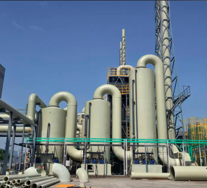 Application Scope and Market Coverage of FRP Scrubber Towers Application Scope and Market Coverage of FRP Scrubber Towers