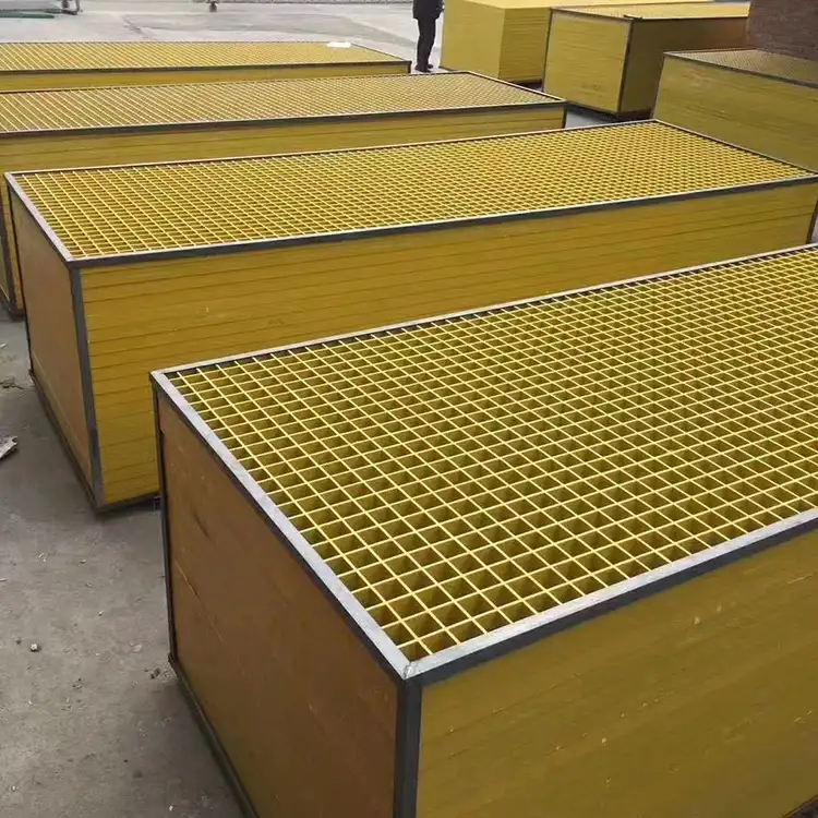 Anti-slip Sand FRP Grating