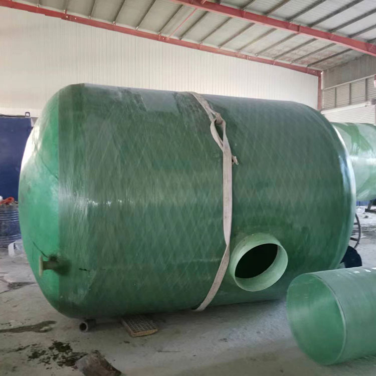 FRP Vertical Storage Tank